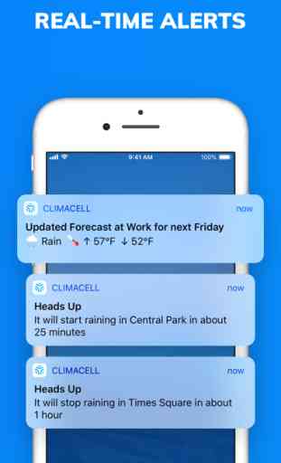 Climacell: Weather Assistant 3