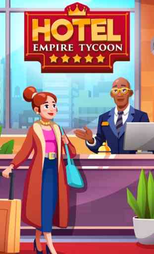 Hotel Empire Tycoon－Idle Game 1