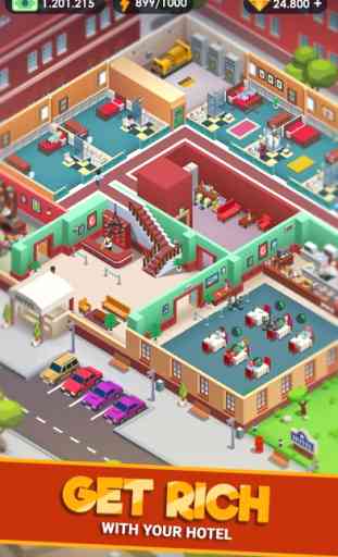 Hotel Empire Tycoon－Idle Game 2