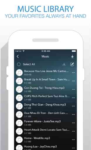 Katrina Music - Music Player For Cloud Platforms from Box Drive 3