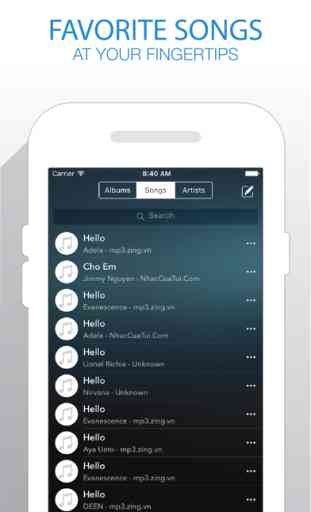 Katrina Music - Music Player For Cloud Platforms from Box Drive 4