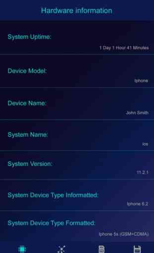 System Monitor - System Info 1