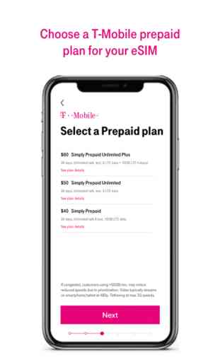 T-Mobile Prepaid eSIM 2