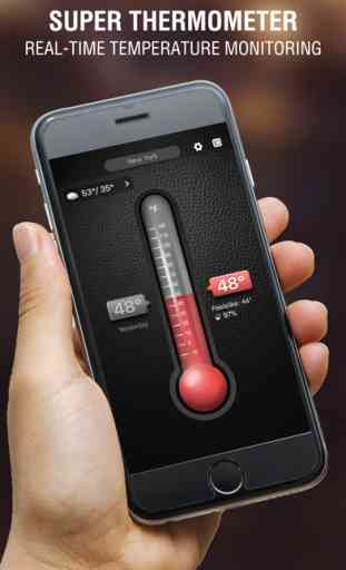 Thermometer&Temperature app 1