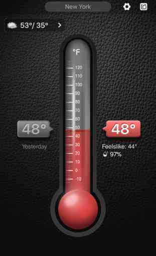 Thermometer&Temperature app 2
