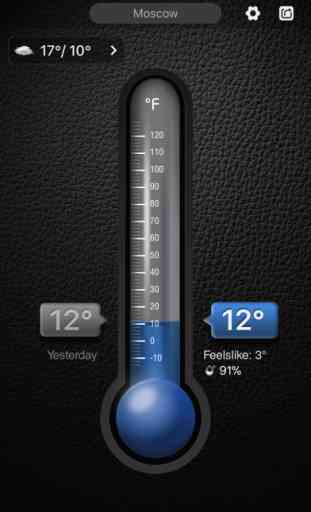 Thermometer&Temperature app 3