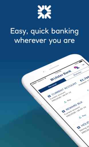 Ulster Bank RI Mobile Banking 1