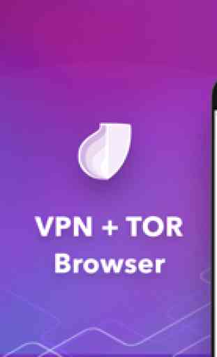 VPN + TOR Browser Pro 1