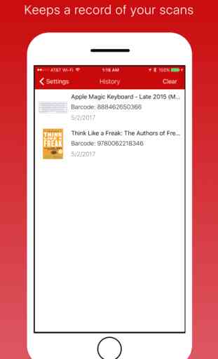 Wave N Save - Barcode Reader For Price Comparison 4