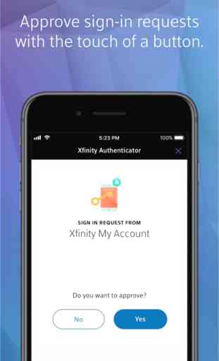 Xfinity Authenticator 4