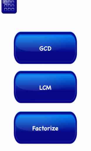 LCM GCD Prime Factor Math 1