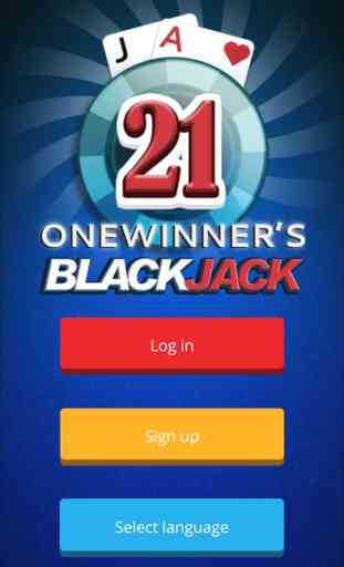 OneWinner's BlackJack 1