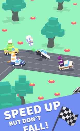 Papa Mobile: Slow Racing 3D 1