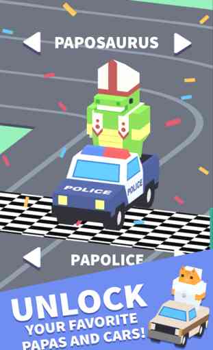 Papa Mobile: Slow Racing 3D 3