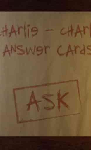 Charlie Spinner Answer Cards 1