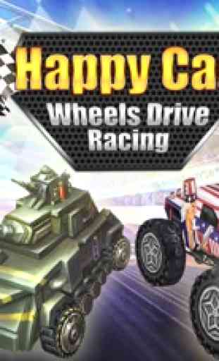 Happy Car Wheels Racing 1