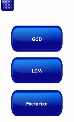 LCM GCD Prime Factor Calc Lite 1