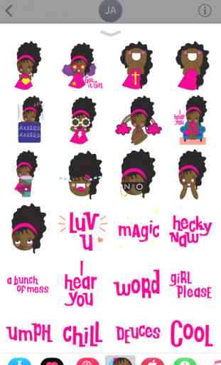 Lula Gif Emoji Sticker Pack 2
