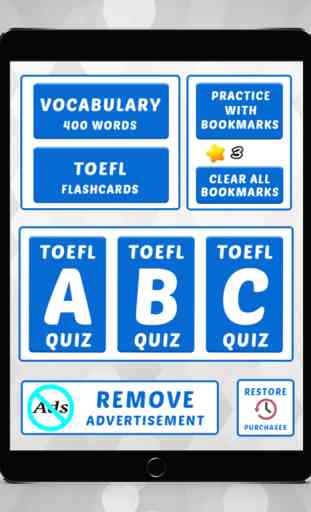 TOEFL IBT Test Practice Cards 4
