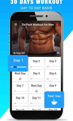 Six Pack in 30 Days - Abs Workout for Men at Home 1
