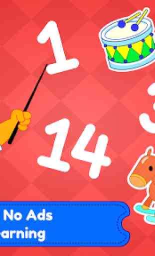123 Numbers Tracing & Counting Game for Kids 4