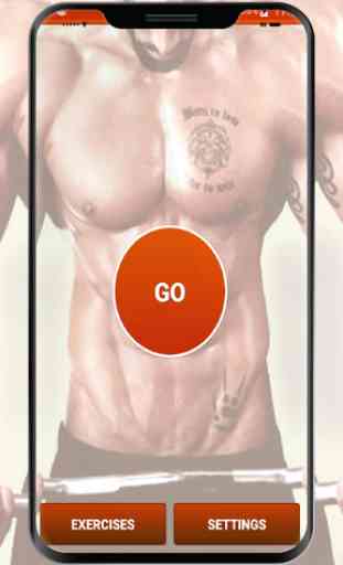 30 Days Abs Workout Fitness 1