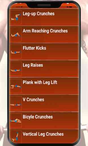 30 Days Abs Workout Fitness 4