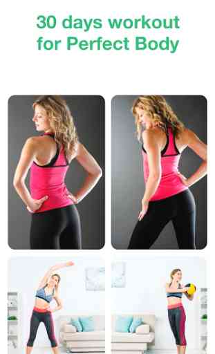 30 Days Buttocks Workout For Women, Legs Workout 1
