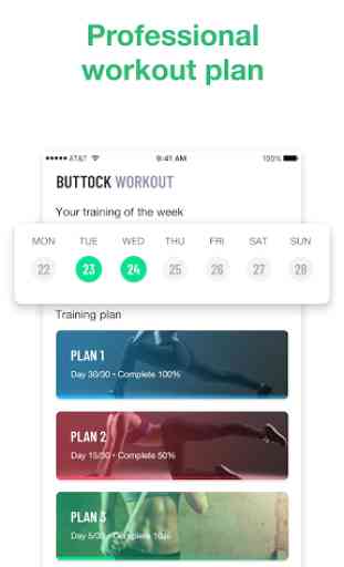 30 Days Buttocks Workout For Women, Legs Workout 3
