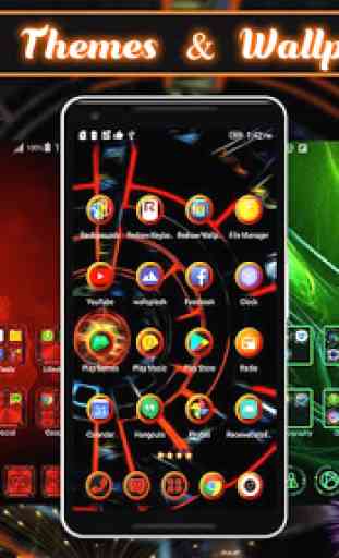 3D 2020 Theme For Android 1