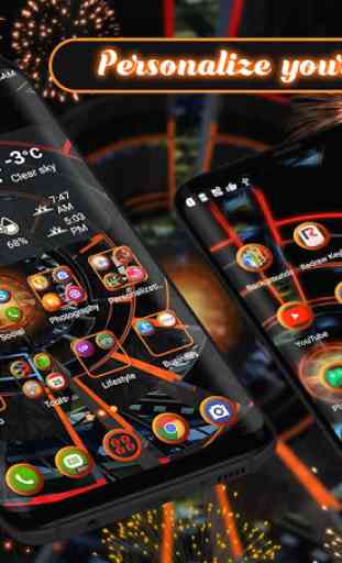 3D 2020 Theme For Android 2