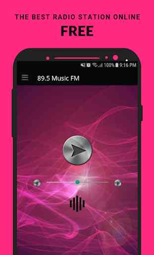 89.5 Music FM Radio App HU Free Online 1