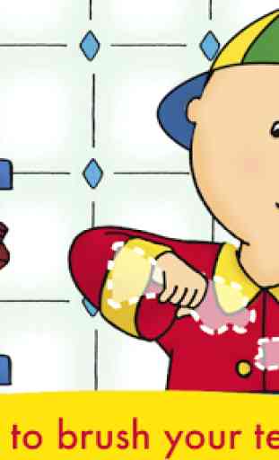 A Day with Caillou 1