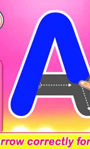 ABC Alphabet - Letter Tracing & Learning Colors 1