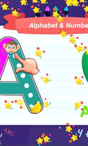 ABC KIDS  - Tracing Alphabets & Numbers‏‎ 4