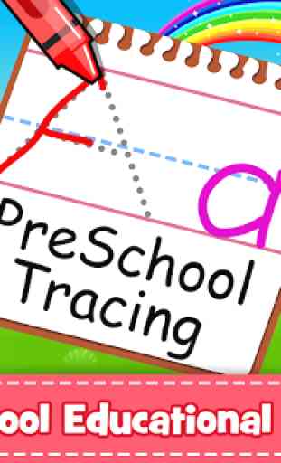 ABC PreSchool Kids Tracing & Phonics Learning Game 1