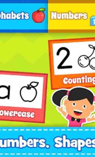 ABC PreSchool Kids Tracing & Phonics Learning Game 2