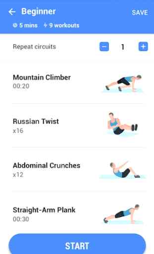 Abs Workout - 30 Day Ab Challenge 4