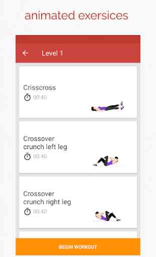 ABS Workout - Belly workout, ABS in 30 days 3