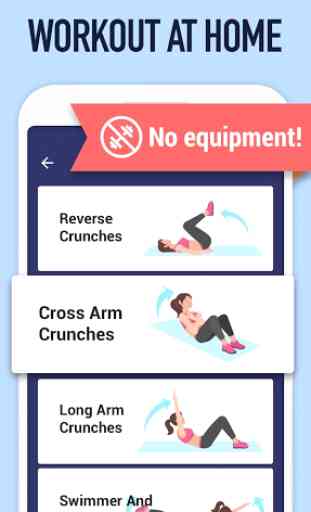 Abs Workout - Burn Belly Fat with No Equipment 2