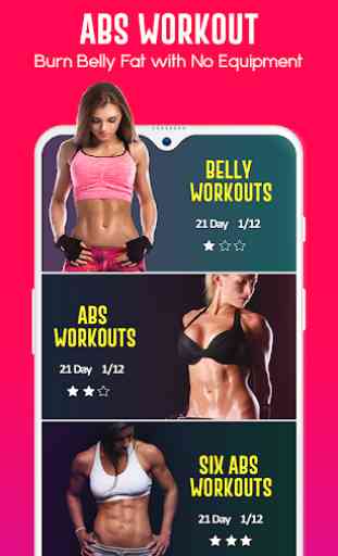 Abs Workout - Female Flat Stomach, Lose Belly Fat 1