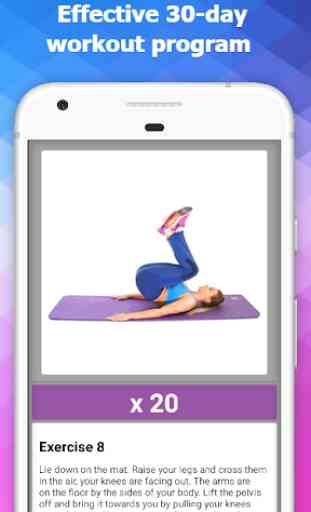 Abs Workout - Lose Weight in 30 Days. Fitness Home 2