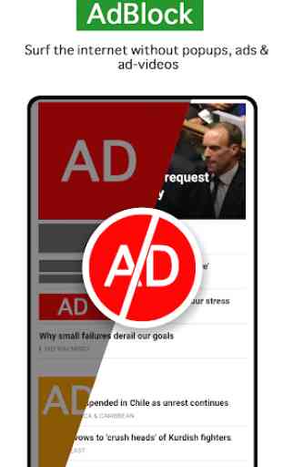 AdBlock - Block ads from all browsers,blocker plus 1