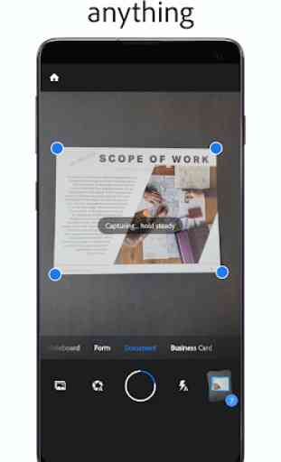 Adobe Scan: PDF & Business Card Scanner with OCR 1