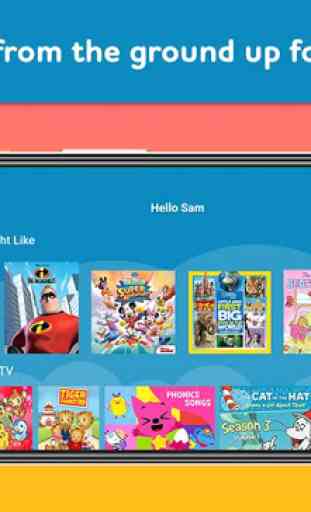 Amazon FreeTime Unlimited - Kids' Videos & Books 2