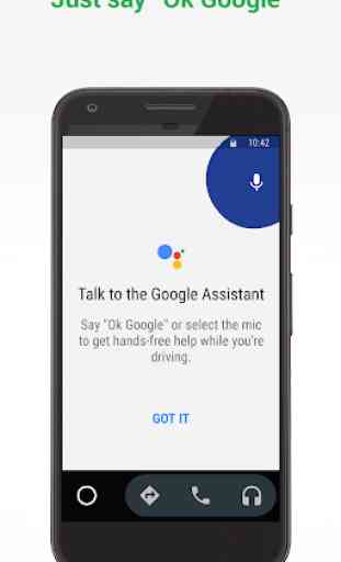 Android Auto for phone screens 1
