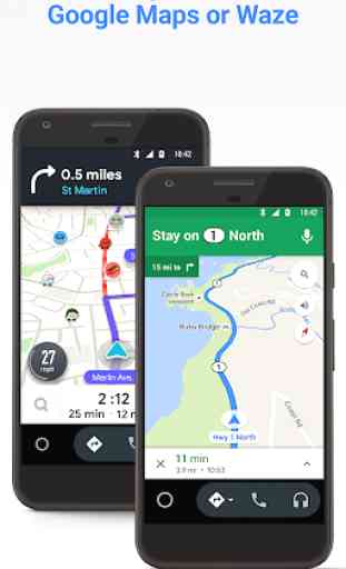 Android Auto for phone screens 2