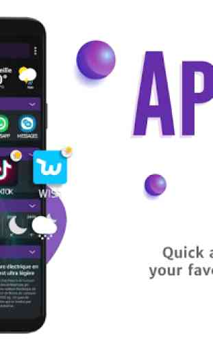 Apolo Launcher: Boost, theme, wallpaper, hide apps 3