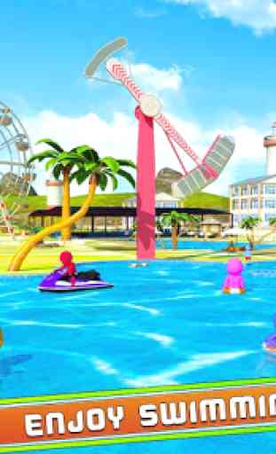 Aqua Park Water Park Games 2