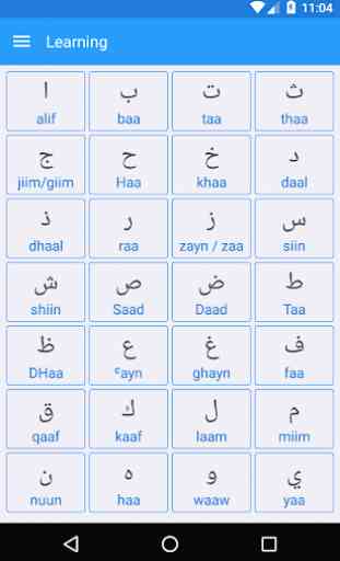 Arabic Alphabet, Arabic Letters Writing 2